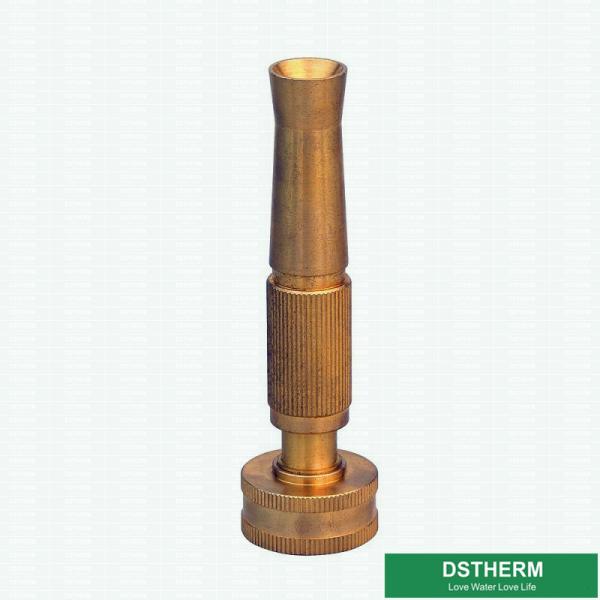 Forjando os encaixes de bronze contínuos da arma de água CW617N do jardim