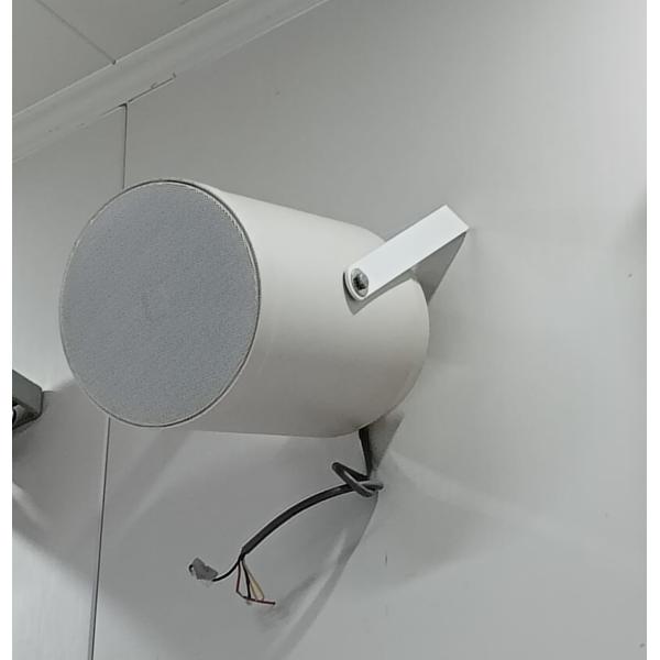 20W/10W 6 Inch Full Range Speaker Sound Projector Speakers ABS Outdoor IP55 Waterproof for Noisy Environment
