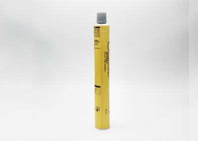 Hair Colour Cream Empty Aluminum Tubes With Epoxy Phenolic Inner Coating