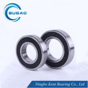 Gcr15 Steel Electric Motor Bearing P6 P5 Precision 6204 Ball Bearing For Garden Machinery