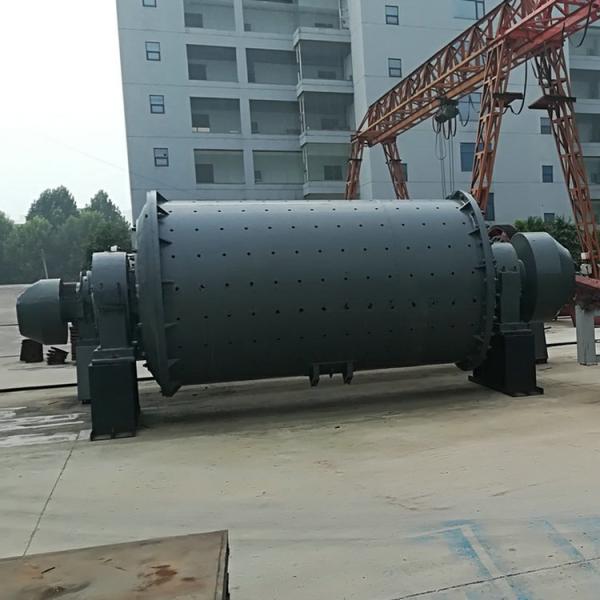 Mining Equipment Wet Grinding Ball Mill Machine for Ore 3.6 KG Capacity 0.5-83t/h