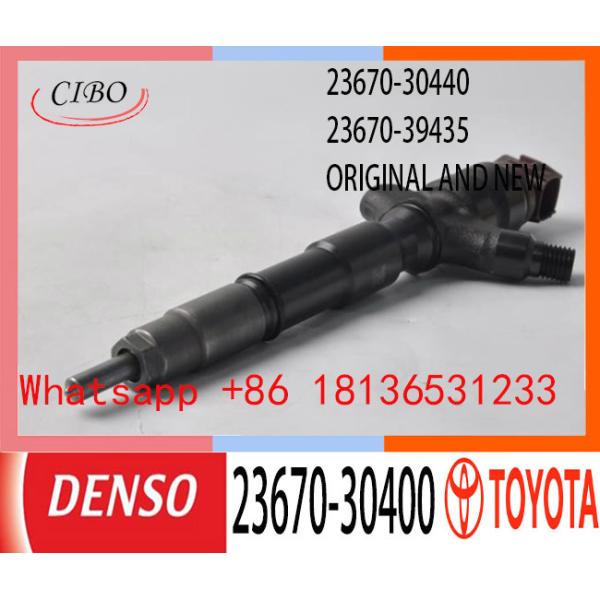 Injetor original DENSO 23670-30440 2367030440 23670-39435 295900-0250 295900-0200 Para Toyota Hiace Dyna 1KD-FTV