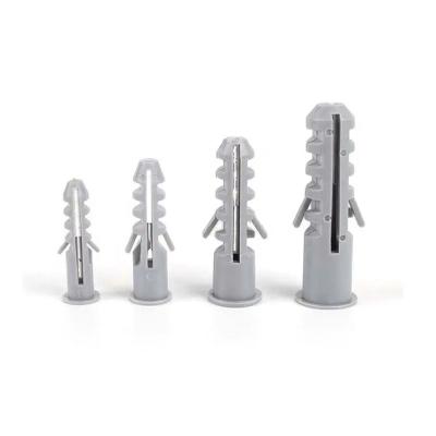 Plastic Hollow Wall Anchors Nail Screw Anchors Customized 50 Lbs Load Capacity