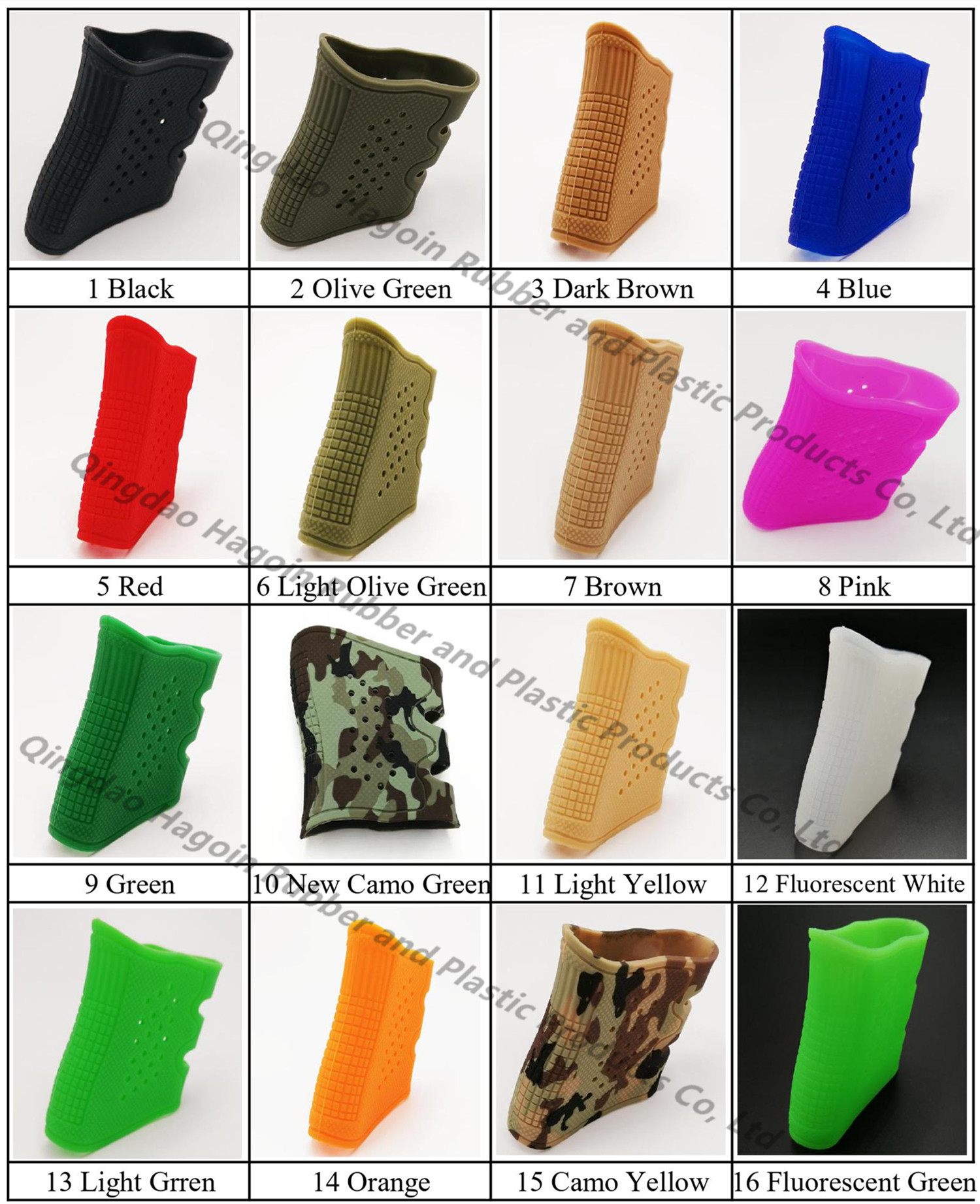 OEM Anti Slip Silicone Rubber Grip Odorless Black Rubber Sleeve Latex Free