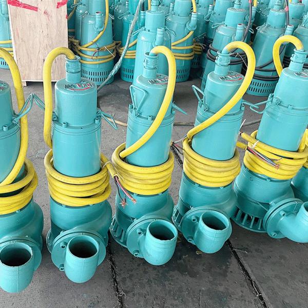 3kW Robust Explosion Proof Submersible Pump Tailored For Demanding Mining And Oil Extraction Operations