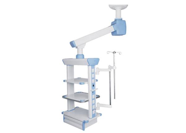 Single Arm Modular Electric OT Gas Pendant System For Surgical Operating Room