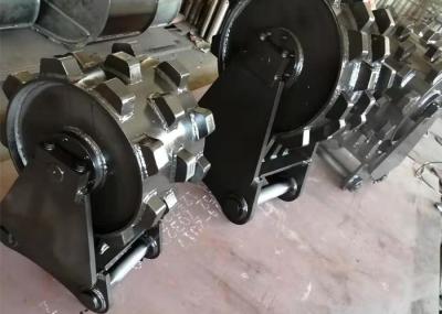 OEM Excavator Compaction Wheel Fit KOMATSU , CAT , HITACHI Excavator