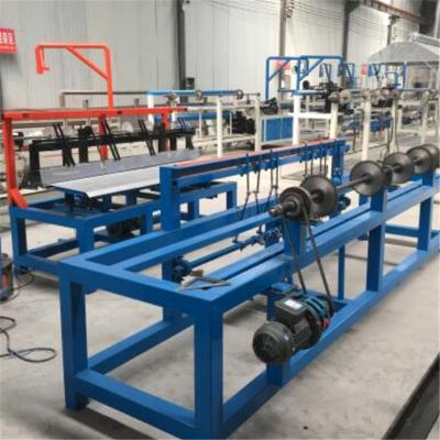 9KW 4.0m Wire Mesh Machine Diamond Shape Chain Link Fence Weaving