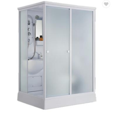 Prefab Modular Bathroom Shower Cabins With Toilet Sliding Door