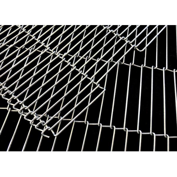 Пицца теплостойкого плоского хлеба конвейерной ленты гибкого трубопровода печь