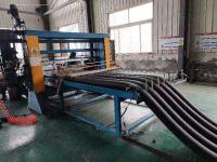132kw tuyau en mousse de caoutchouc/feuille ligne de production produisent climatiseur tuyau d'isolation thermique
