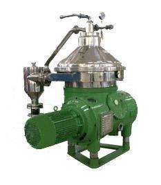 10m³ / h Professional Centrifugal Oil Separator Self-Cleaning For Crude Palm Oil