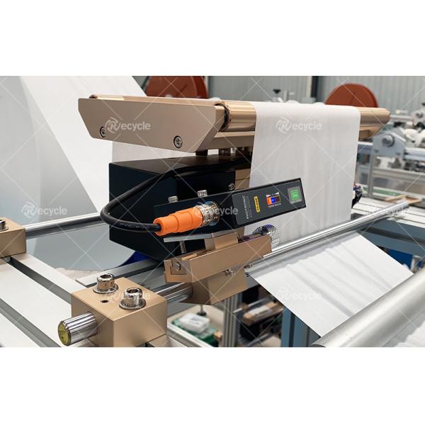 Full Automatic Nonwoven Fabric Ear Tape Face Mask Machine for Disposable Elastic Masks