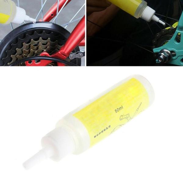 50ML Cycling Bicycle Chain Lubricant Oil Cleaner Keep Your Bike Chain Well-Lubricated
