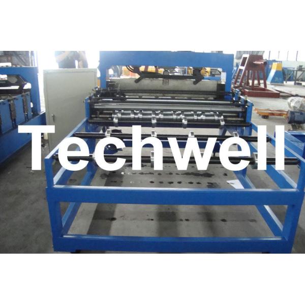 Automatic Hydraulic Roof Bending Machine With 0 - 12m/min Speed For 0.3 - 0.8mm Roof Sheet