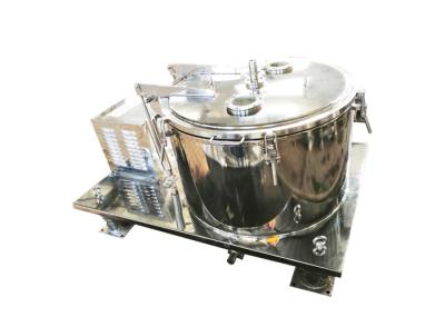 A máquina manual do centrifugador da descarga superior padrão do PBF/perfura o centrifugador