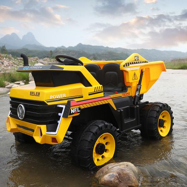 Детская поездка на 12В электрозарядный грузовик Автомобиль Картон размер / CBM 113 * 75 * 61 / 0.516