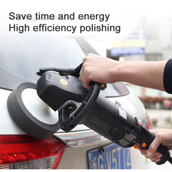 Car Maintenance 1200W High Power 7 Inch Rotary Polishing Machine for Smooth Polishing