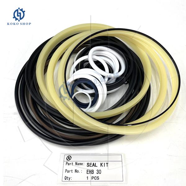 Selo hidráulico Kit Rock Breaker Oil Seal do martelo do jogo de reparação EHB30 EHB40 EHB10 EHB20 para a máquina escavadora Spare Part de Everdigm