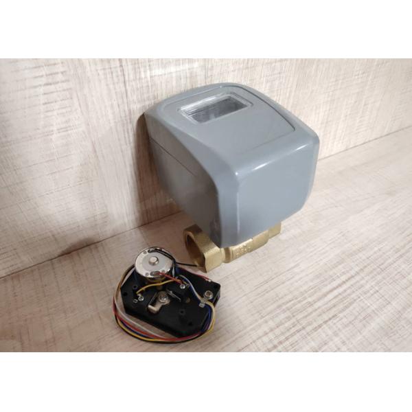 Electric Control Stainless Steel Motorised Zone Valve 1/4