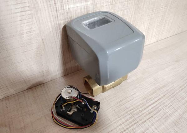 Electric Control Stainless Steel Motorised Zone Valve 1/4