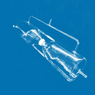 99.99% SiO2 Filtration Quartz Instrument Polished Color For Processing Various Shapes