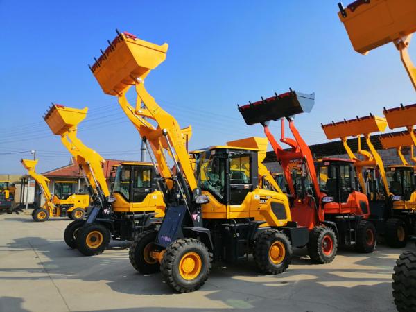 China wheel loader price payloader T936 2ton small compact front loader for sale