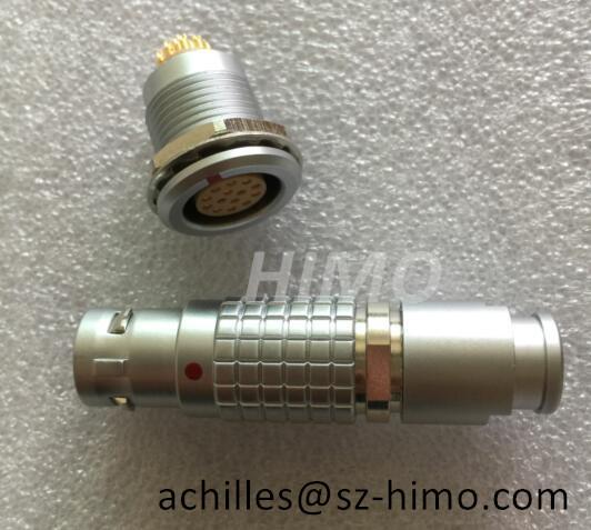 reliable supplier 6 Pin LEMO 1B Rapid Plug Lemo broadcast connector with 12v 2A power adapter