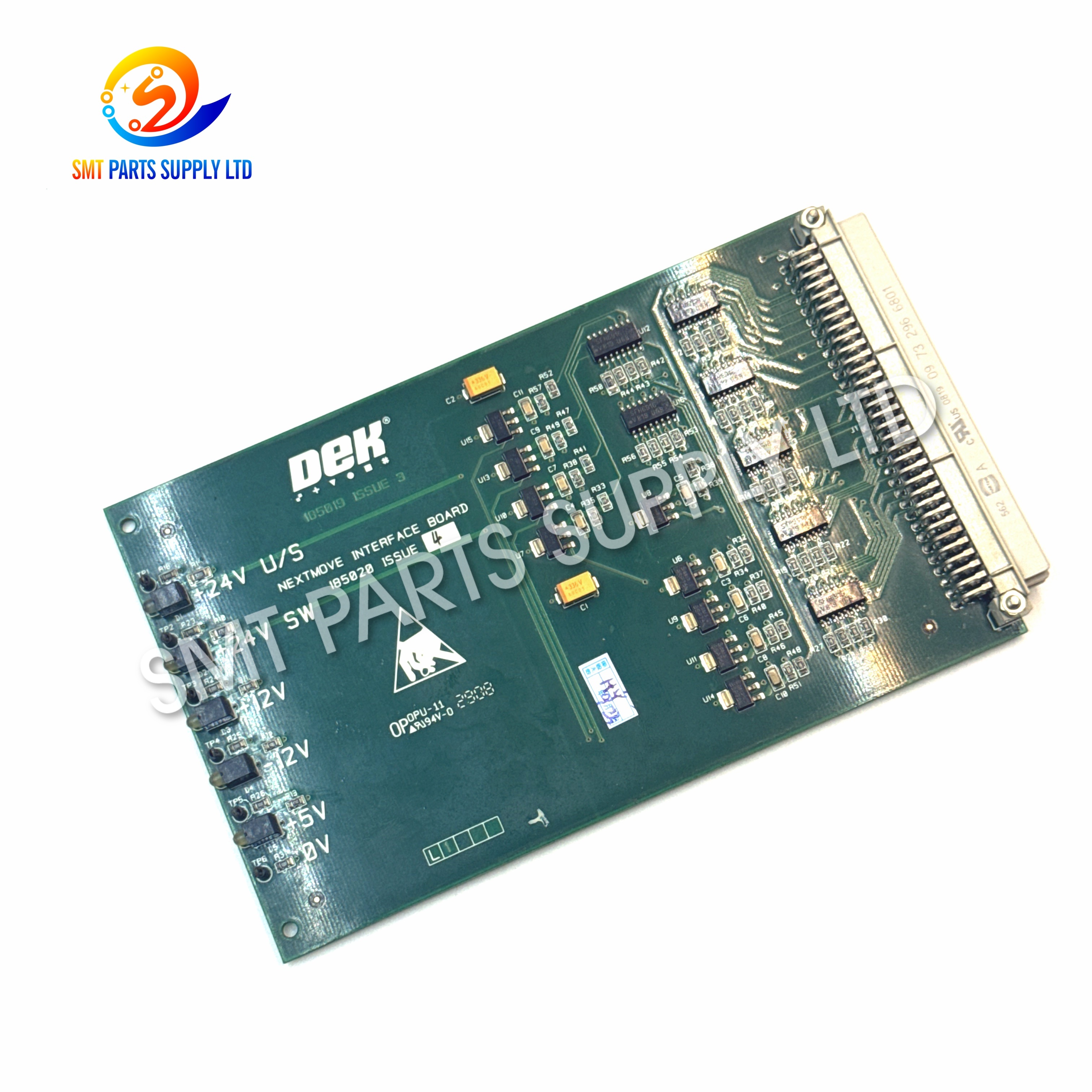 DEK 185020 NextMove ES Interface Board for Solder Paste Printer
