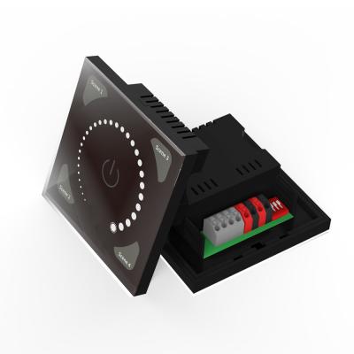 Sistema de controlo da iluminação da sala de hotel 16VDC