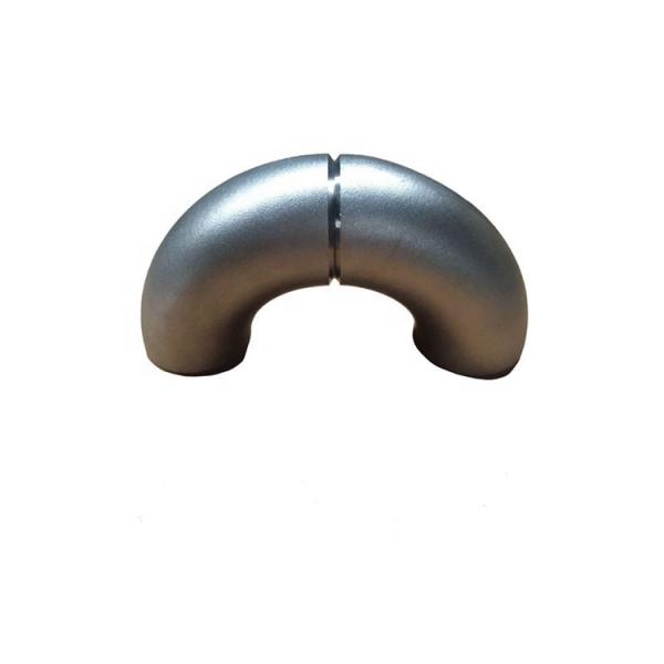 ANSI 316L Stainless Steel Pipe Fittings Butt Welding 90 Degree Elbow Pipe Fitting
