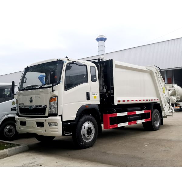Compactor Garbage Truck 8cbm Refuse Compactor Truck 8m3 Refuse Compressor Truck