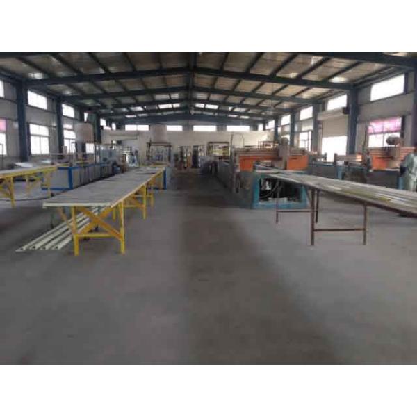 white color fiber glass beam and support for plastic floor sale in inda