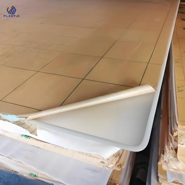 Weather Resistance Cast Acrylic Sheet 93% Light Transmission For Light Box