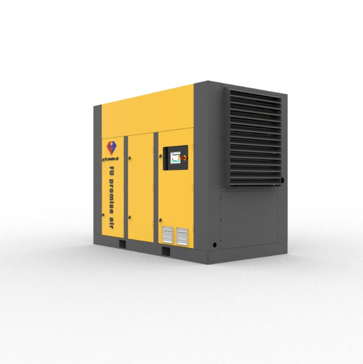 FR-55VSD Oil Free Screw Air Compressor with VSD Variable Speed for 5.6-10.7m³/min Air Flow and Oil-Free Compression