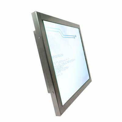 Monitor industrial legível do tela táctil da luz do dia 9,7 resistência de água