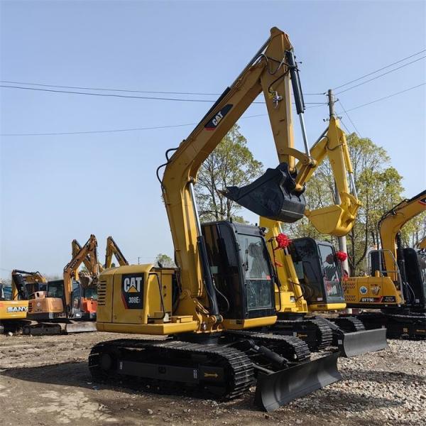 CAT 308 Crawler Excavator with 0.38m3 Bucket Capacity Japan Made Sold Best Choice