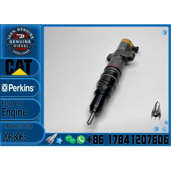 C7 C9 Injecteur de carburant diesel 293-4073 20R-8065 10R-7223 10R-4764 10R-2828 10R-4844 328-2573 553-2592 pour une pelle