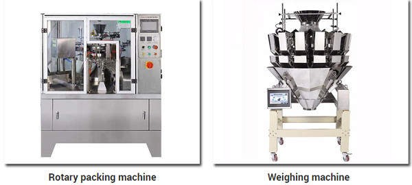 Машина упаковки Weigher Multihead замороженных продуктов нержавеющей стали