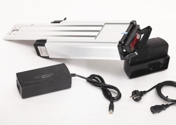 48v 14Ah Electric Bike Spare Parts Compatible Charger With Mounting Rack