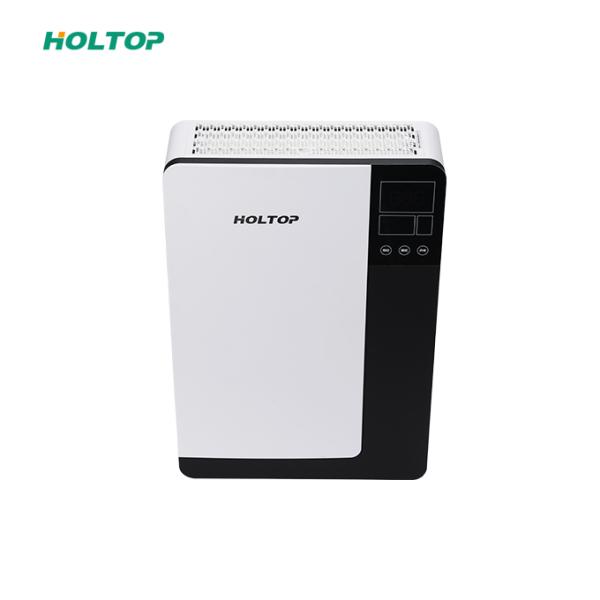 Fixed Plate Residential Wall Mounted ERV Energy Recovery Ventilation AC System For Basement