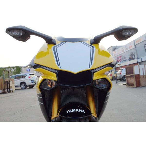 Мотоцикл Ямаха 1000кк с с жидкостным охлаждением, 4 штрихует электрический путешествуя мотоцикл