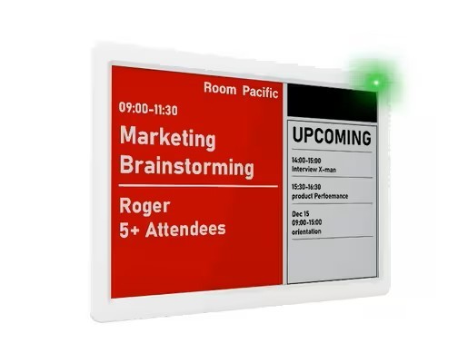 11.6 Inch E Paper Display 640x960 3 Color E Ink Display Black / White / Red