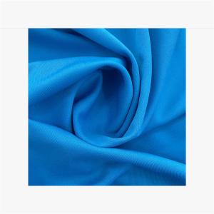 Double-Sided 100 Polyester Fabric 4 Way Stretch Jersey Style for Schoolbag