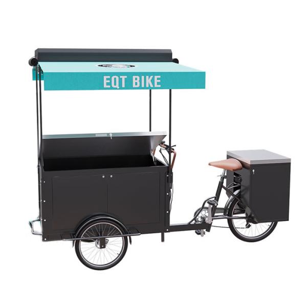 Multi Functional Tricycle Cargo Scooter User Friendly Pure Steel Body