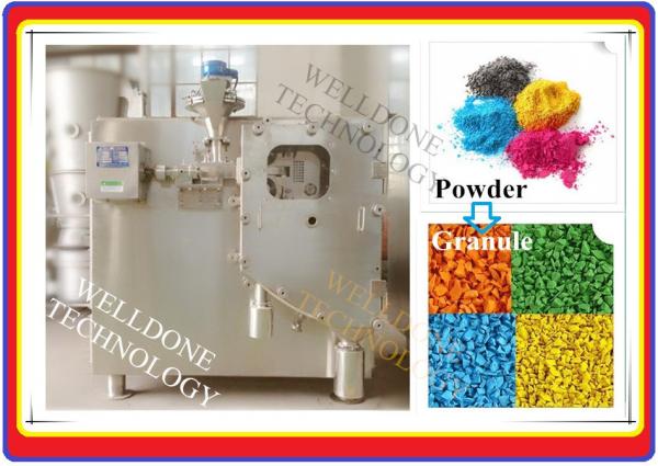 Compressor farmacêutico 5 do rolo do cilindro do pó - controle do tela táctil 80Mesh