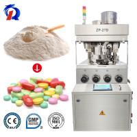 Máquina para prensar pílulas 27D 25mm automática rotativa dupla 55000 pçs/a