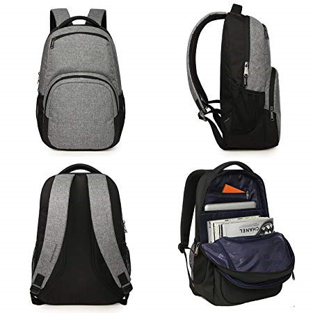 Casual Girls School Rucksack , 15.6 Inch Waterproof Laptop Backpack For Women