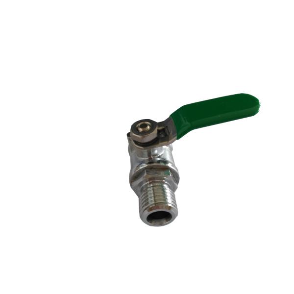 DN100 Stainless Steel Ball Valve CF8M Male And Male Threaded