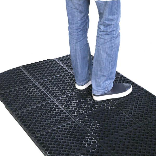 Rubber Kitchen Mats Anti-Fatigue Floor Mat New Bar Floor Mats Commercial Heavy Duty Red Rubbe Out Door Mat 36 X 60